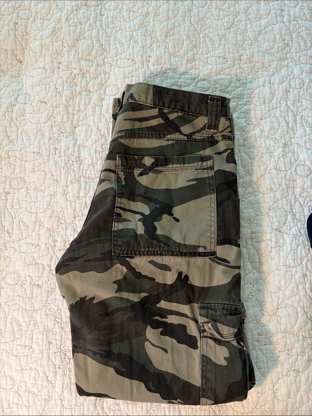 Wrangles Camo Pants 30x32